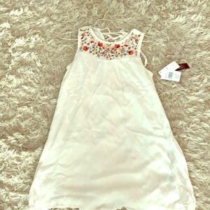 NWT super fun tank top dress size M